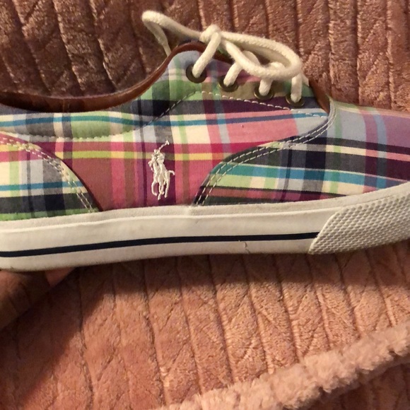 Polo Ralph Lauren Canvas Sneakers - Picture 3 of 5